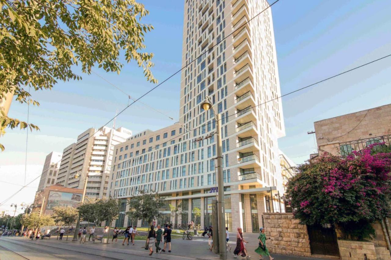 Brand New Spot In City Center Jerusalem Exterior photo