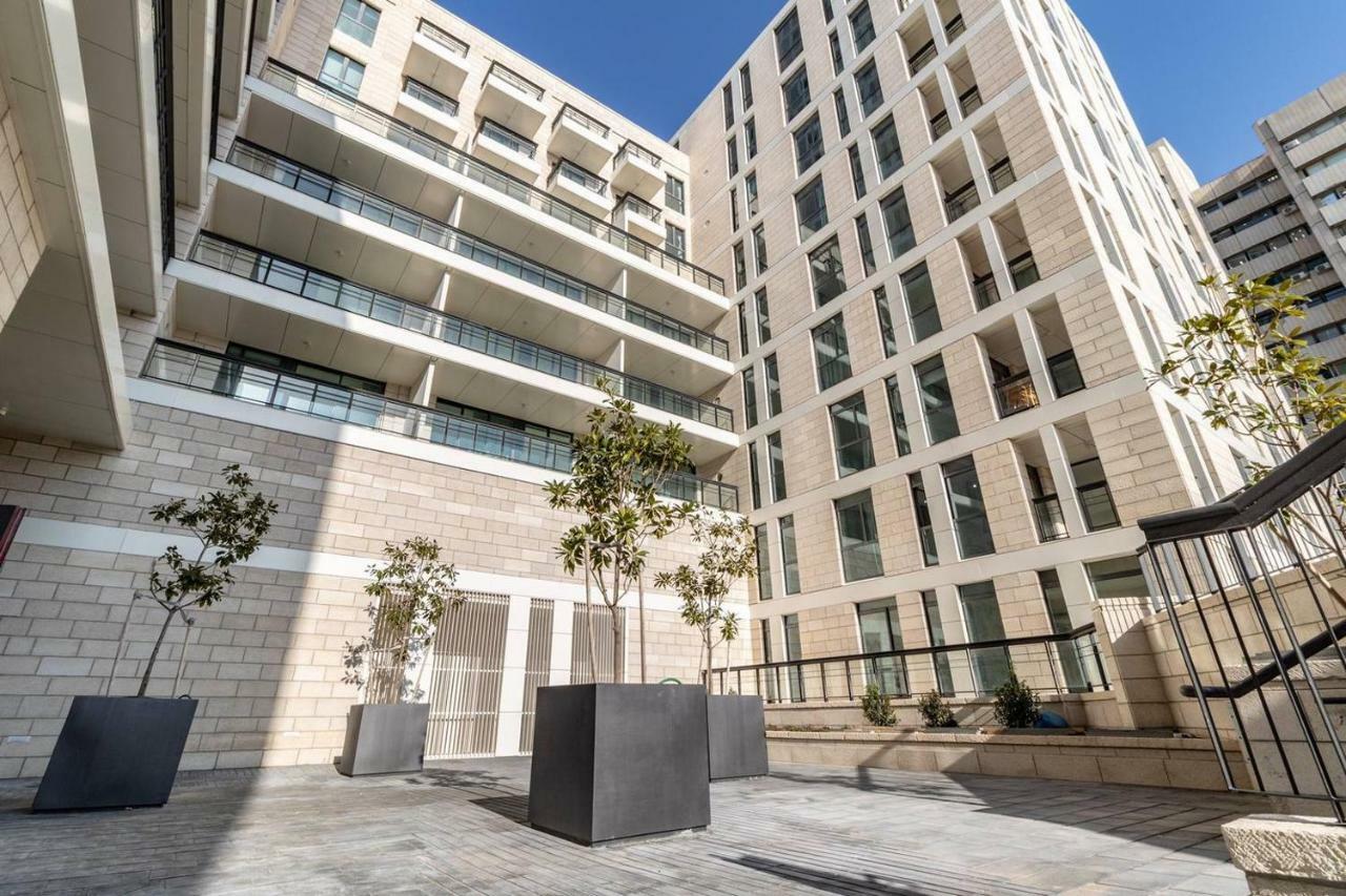 Brand New Spot In City Center Jerusalem Exterior photo