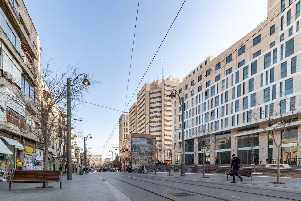 Brand New Spot In City Center Jerusalem Exterior photo