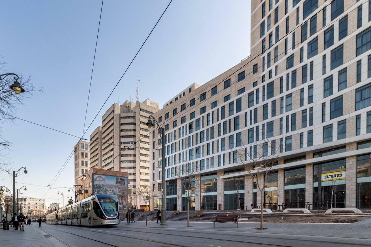 Brand New Spot In City Center Jerusalem Exterior photo