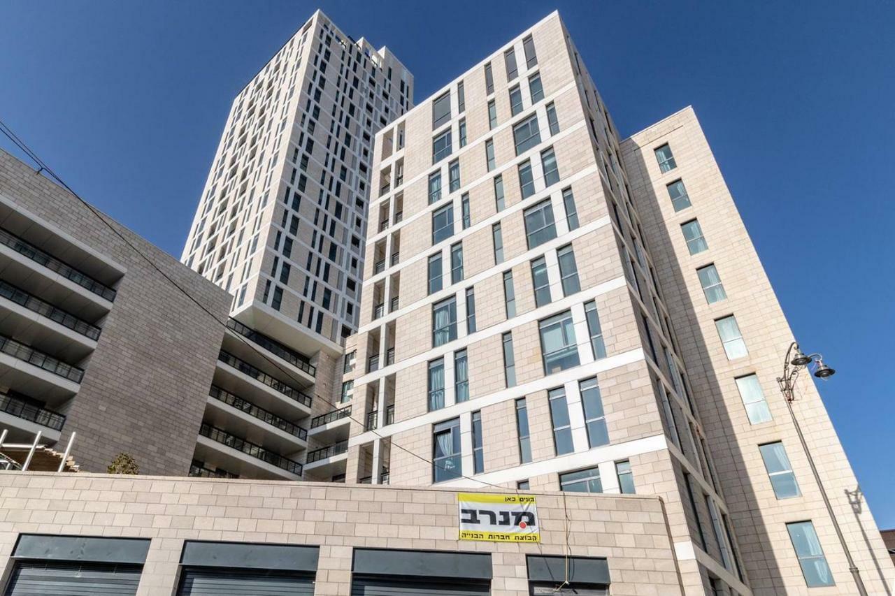 Brand New Spot In City Center Jerusalem Exterior photo